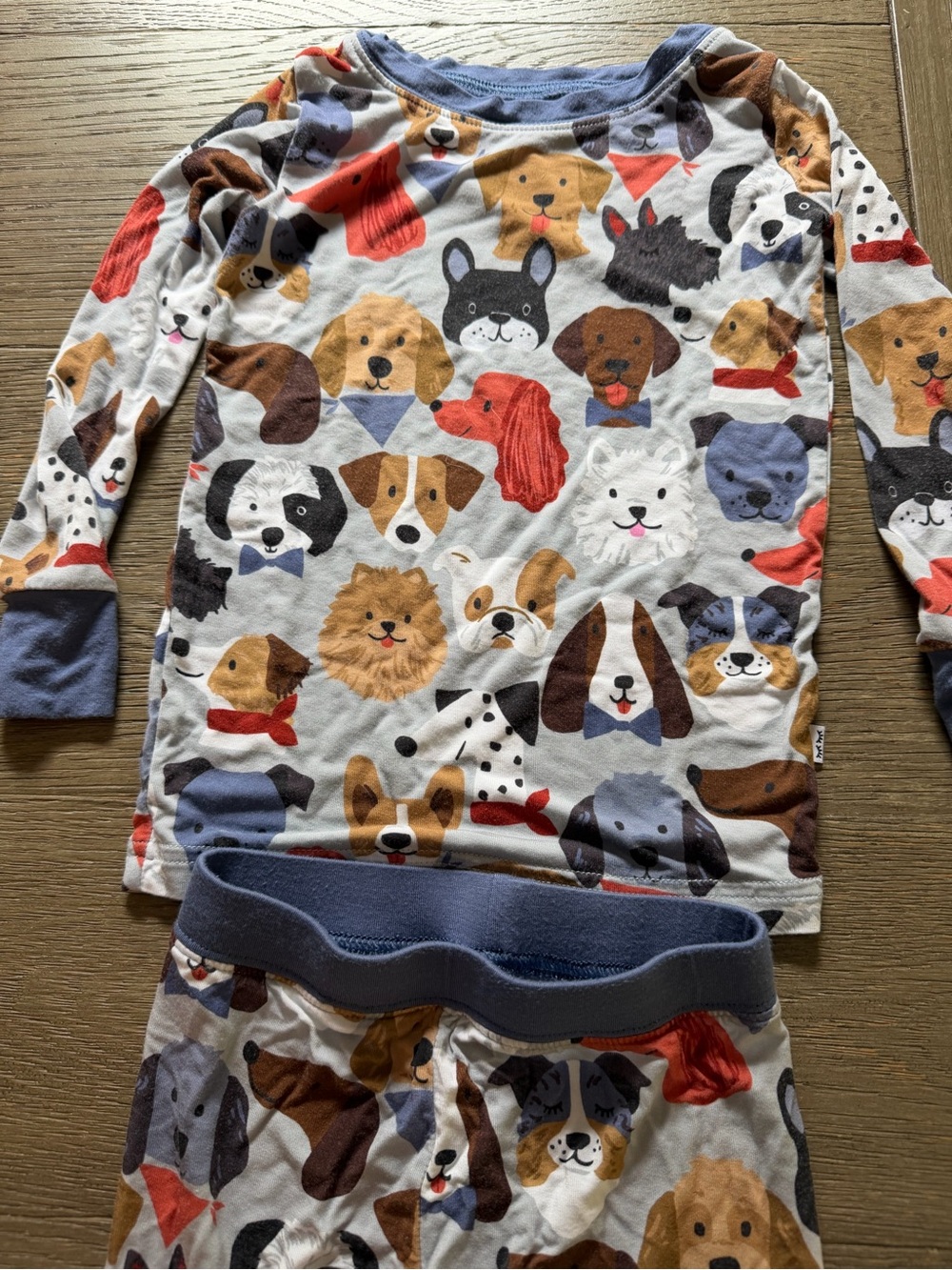 Little Sleepies Puppy Parade pajamas